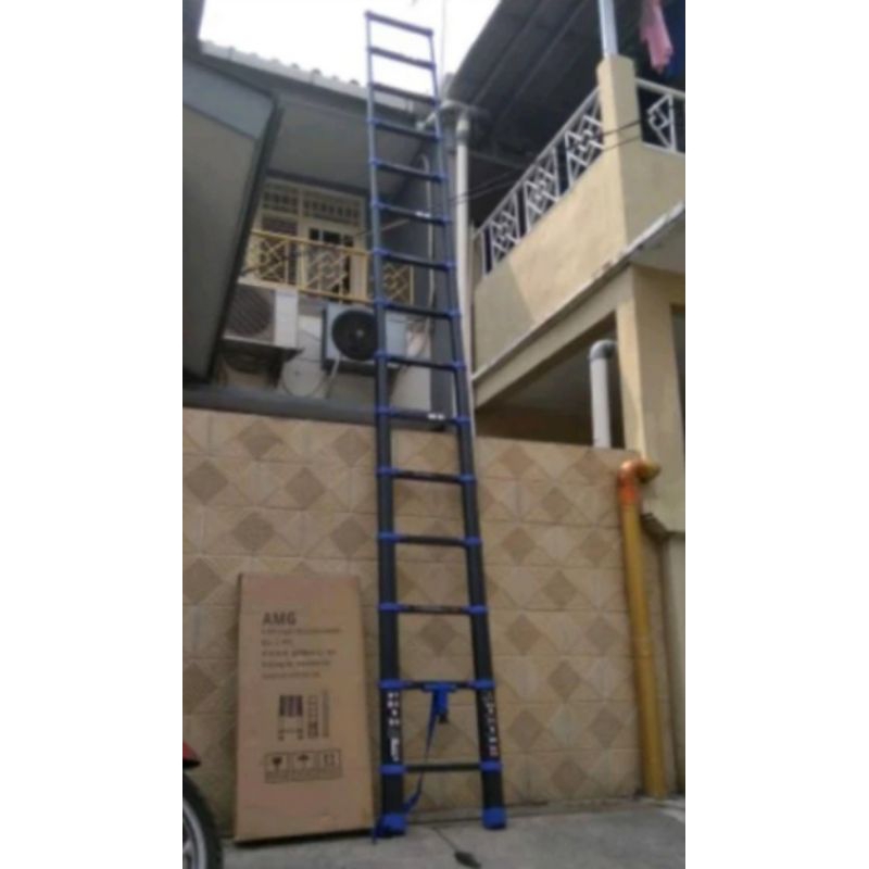 tangga teleskopik 8 meter single