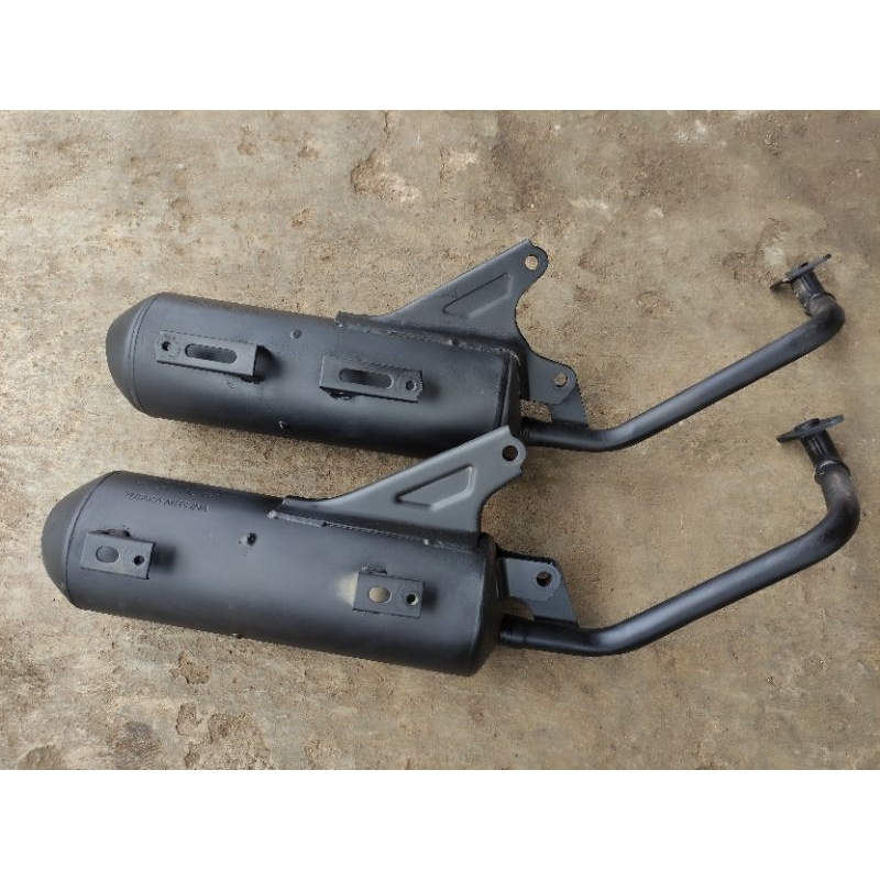 Knalpot Standar Original Honda Beat Fi Lama, Scoopy, Beat Karbu, Scoopy Karbu original Honda
