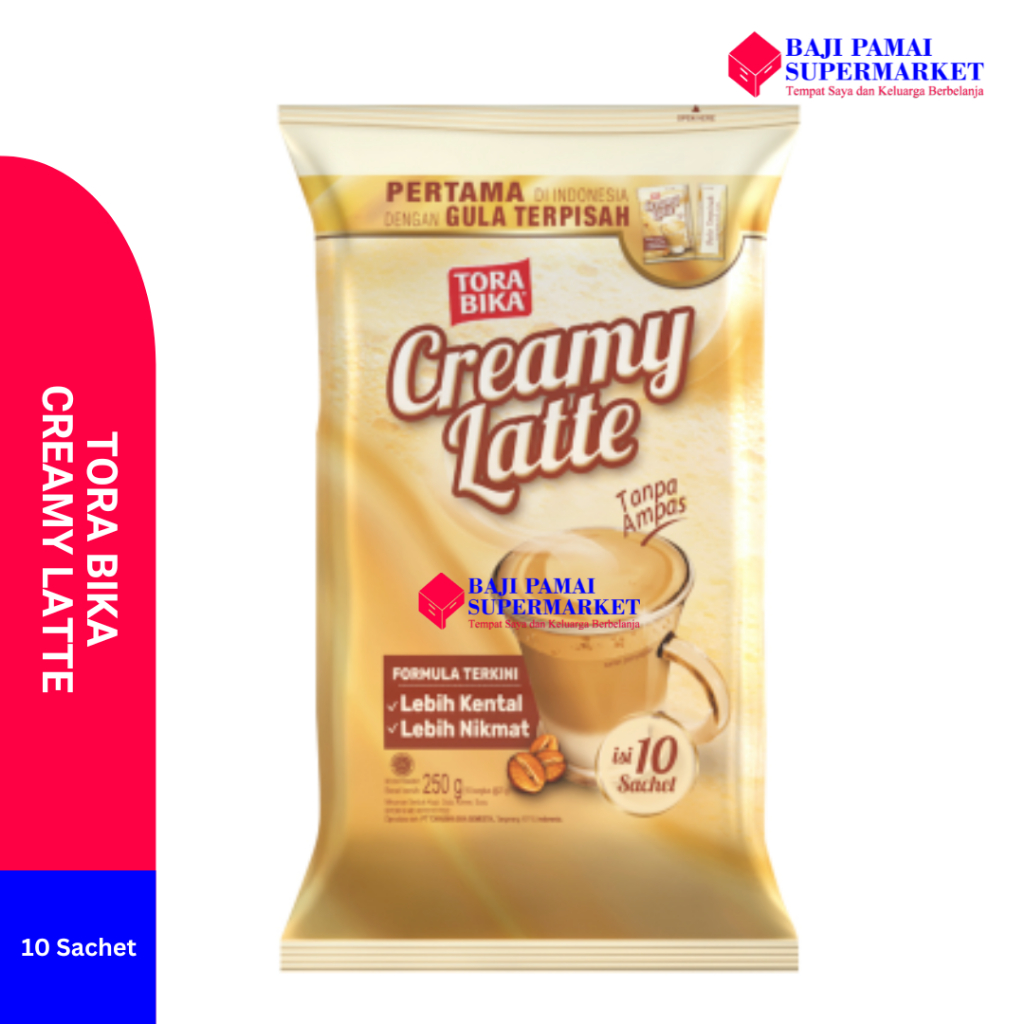 

Torabika Creamy Latte isi 10 Sachet