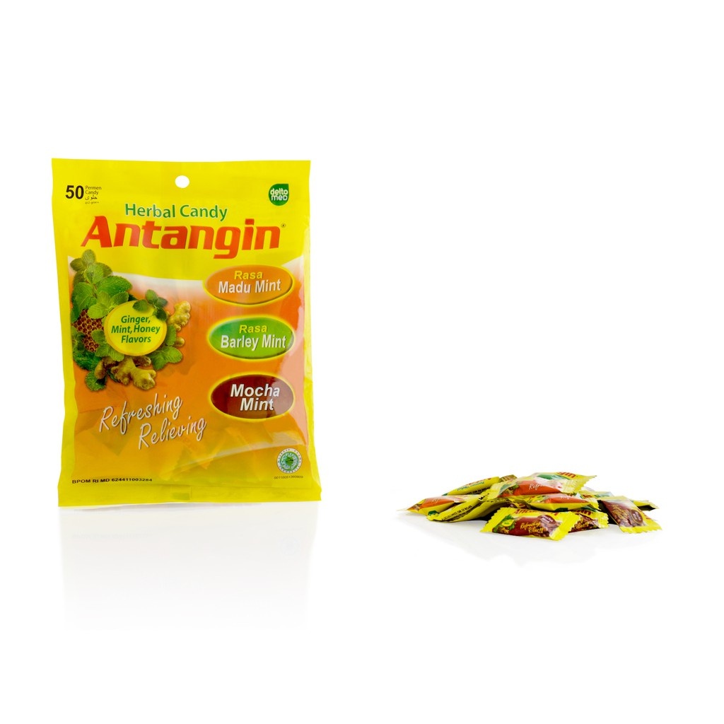 

Permen Antangin Herbal Plastik Isi 50 Butir