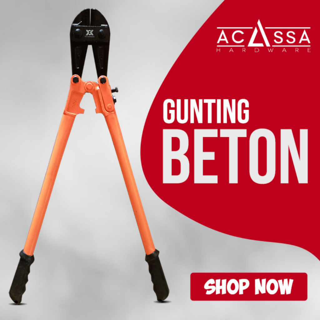 GUNTING BETON / GUNTING BAJA / Bolt Cutter / GUNTING BESI / GUNTING BESI BETON