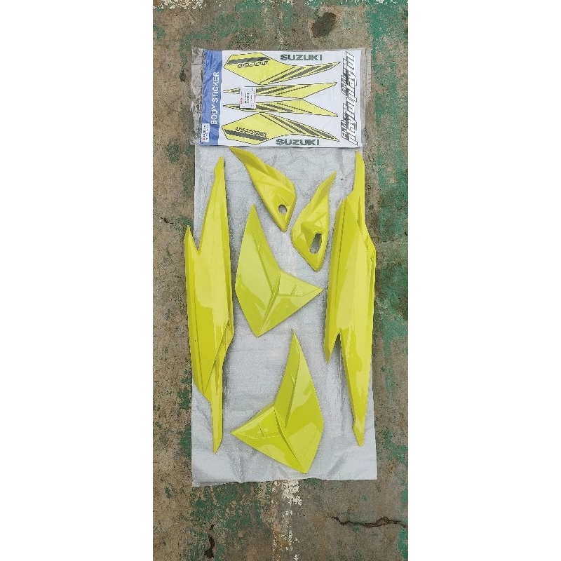 cover frame cover body bodi set Suzuki address playfull ORI Suzuki