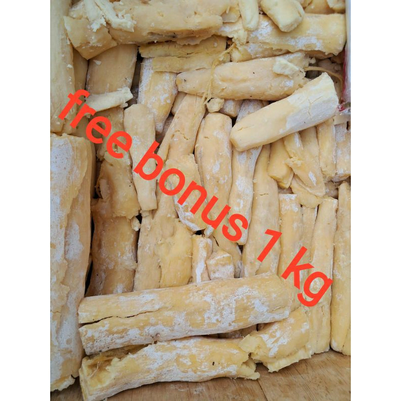 

tape singkong 1pck + gratis bonus