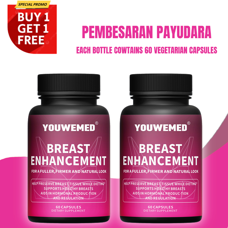 Kapsul Pembesar Payudara, Memperbaiki Bentuk Garis Payudara, Payudara Montok, 120 Kapsul