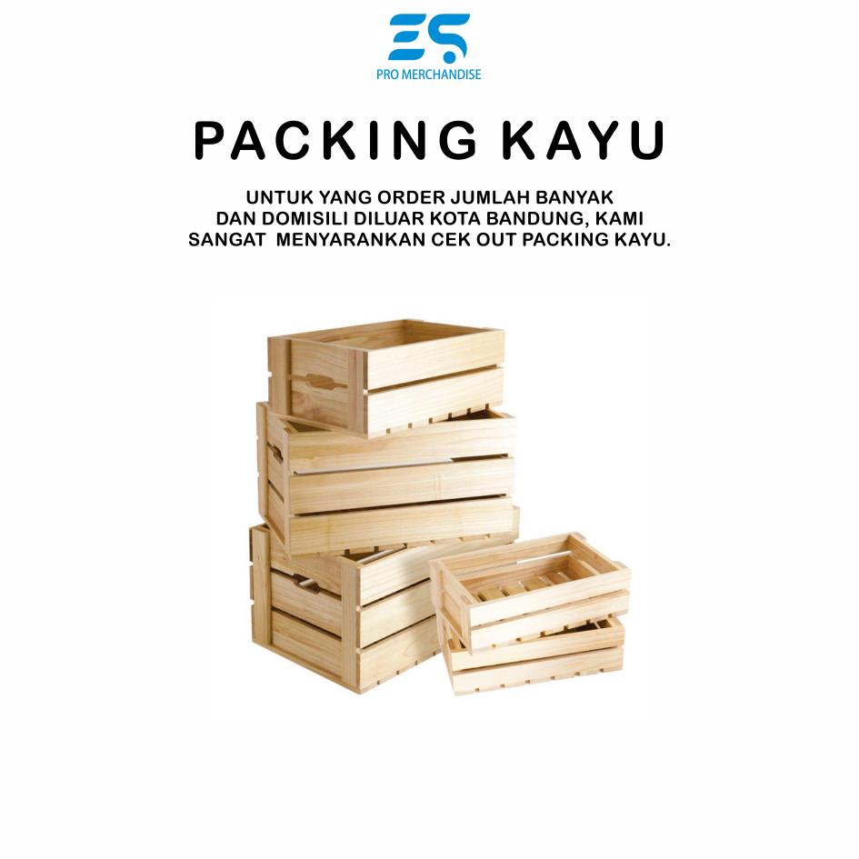

Es Pro Merchandise Packaging kayu