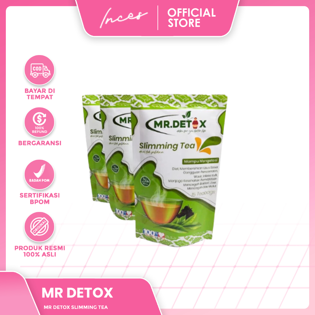 

- MR DETOX SLIMMING TEA