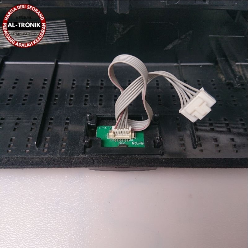 SENSOR DAN TOMBOL TV LED CHANGHONG 32 INCH MODEL L32K2 MODUL IR RECEIVER KEY PAD L 32K2