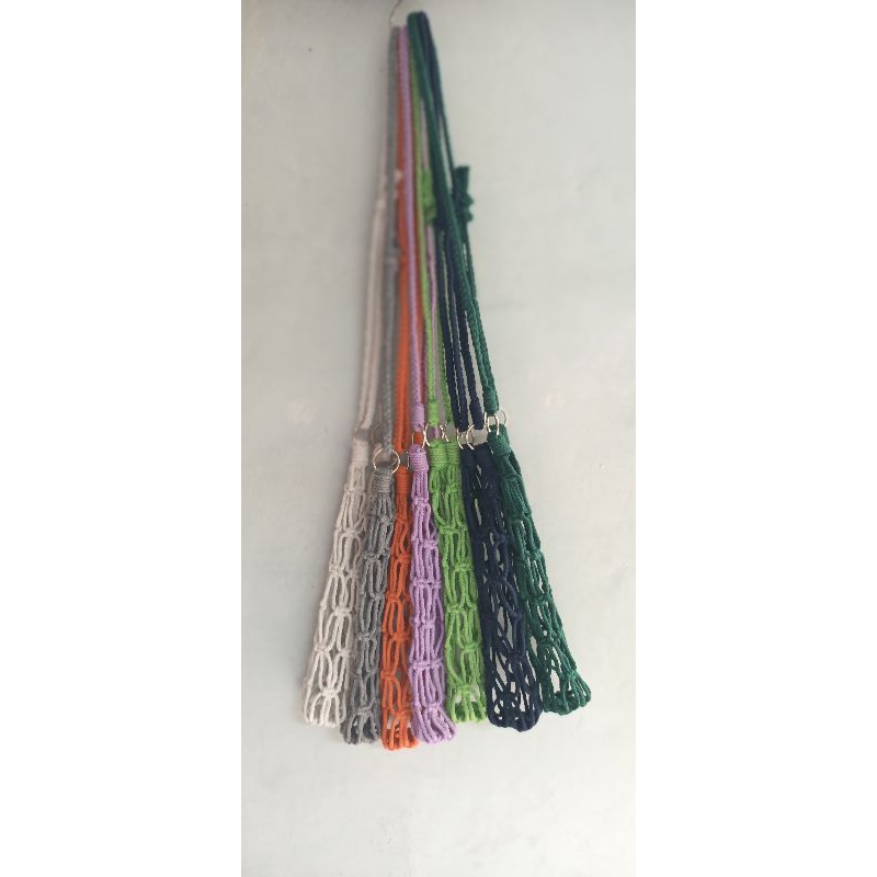 Macrame Bottle Strap Adjusttable/Macrame Water Bottle Holder