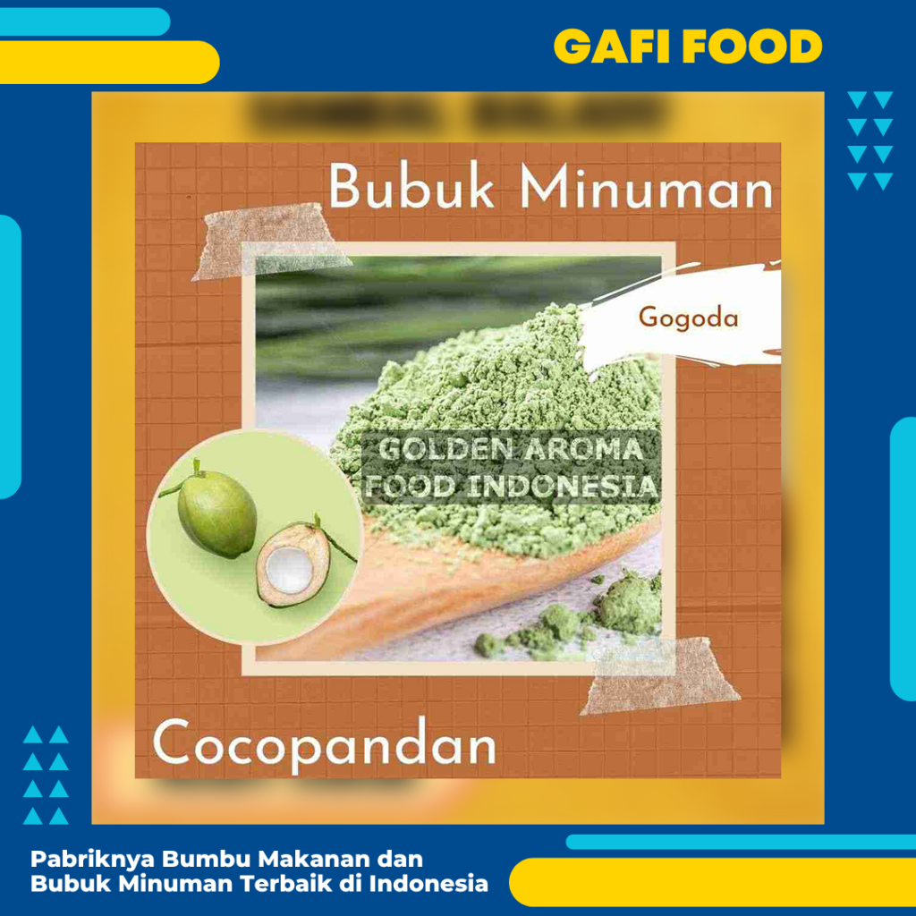 

Bubuk Minuman Cocopandan 1 Kg Coconut Kelapa Drinking Powder Enak Murah Halal Aman 1kg Terbaik