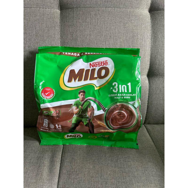 

Milo 3in1 14stick x 33gr Malaysia Exp 31-01-2026