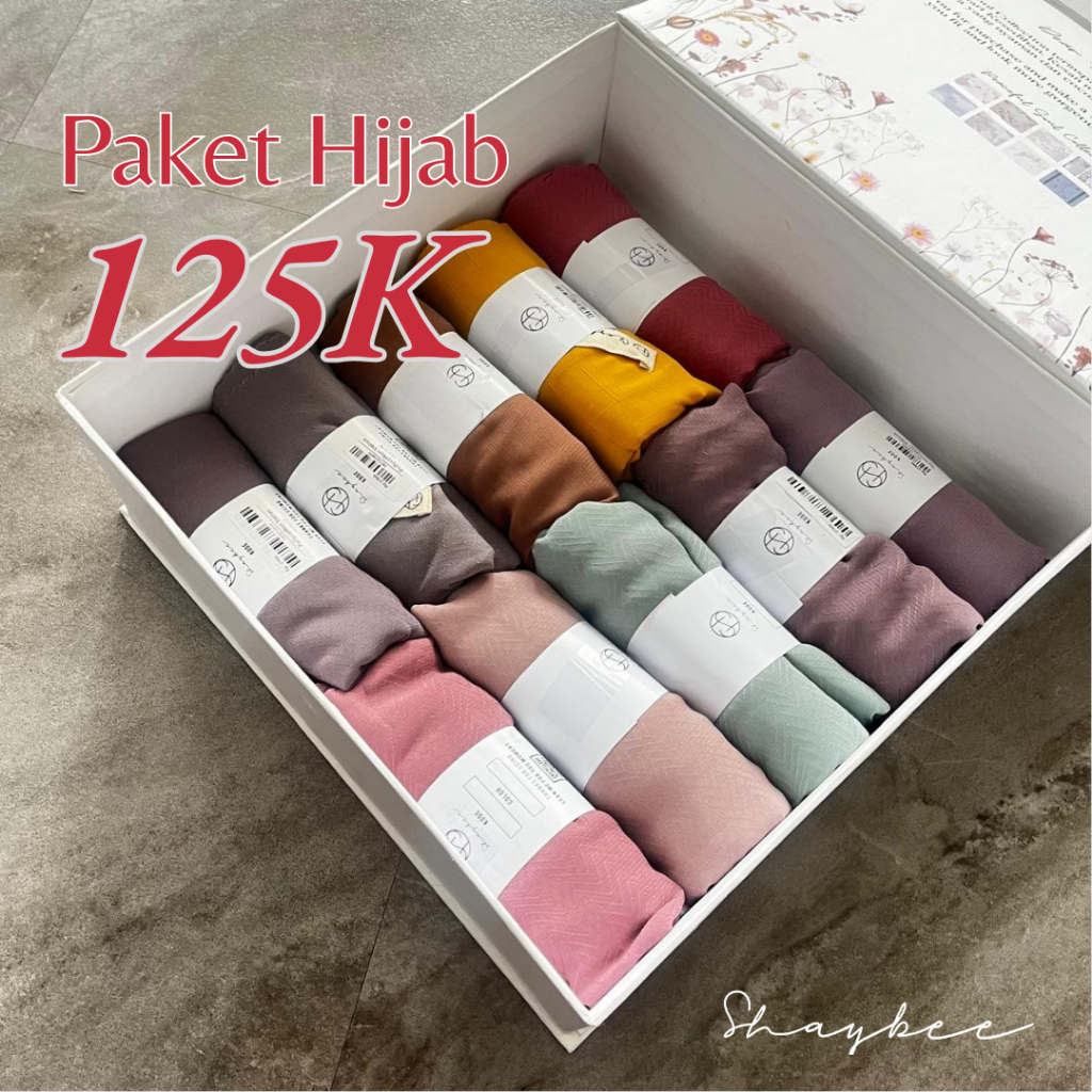 Shaybee.id | Paket Hijab | Hijab Segi Empat | Pashmina | Hampers | Paket Usaha