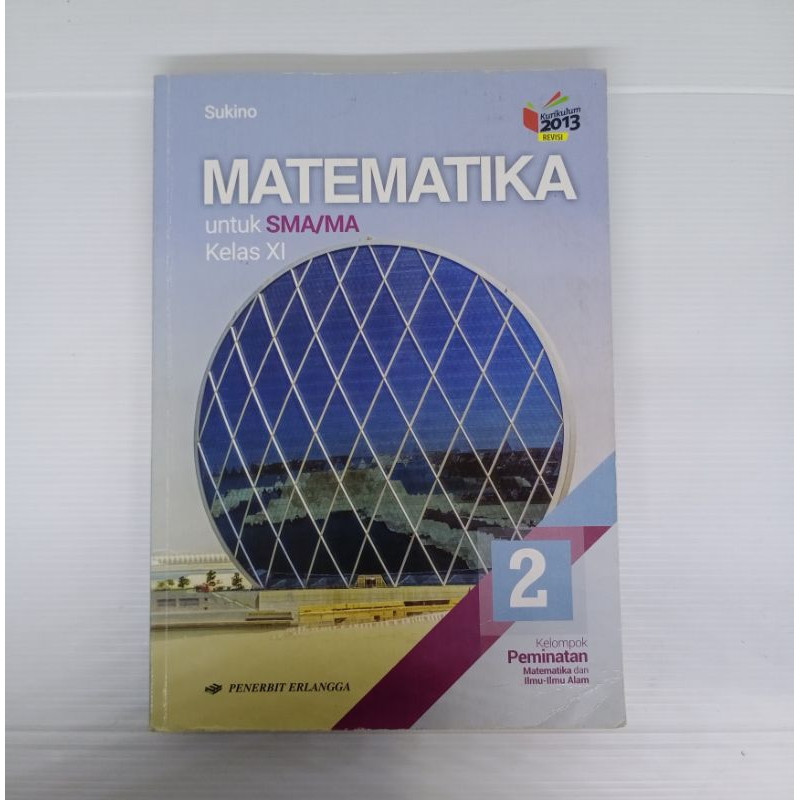 

Buku pelajaran Matematika kelas 2 SMA