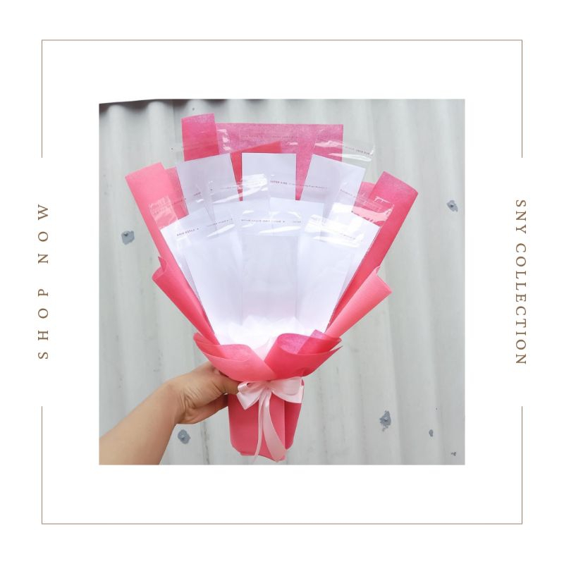 BUKET UANG - BUKET WISUDA UANG - HADIAH WISUDA UANG ASLI - BUKET UANG KOSONGAN