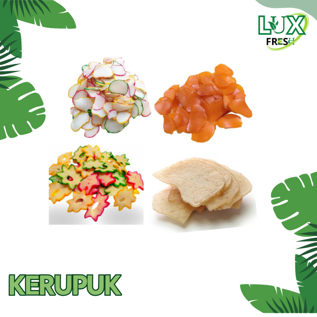 

KERUPUK BAWANG, KERUPUK UDANG, KERUPUK BUNGA, KERUPUK OREN BEST SELLER