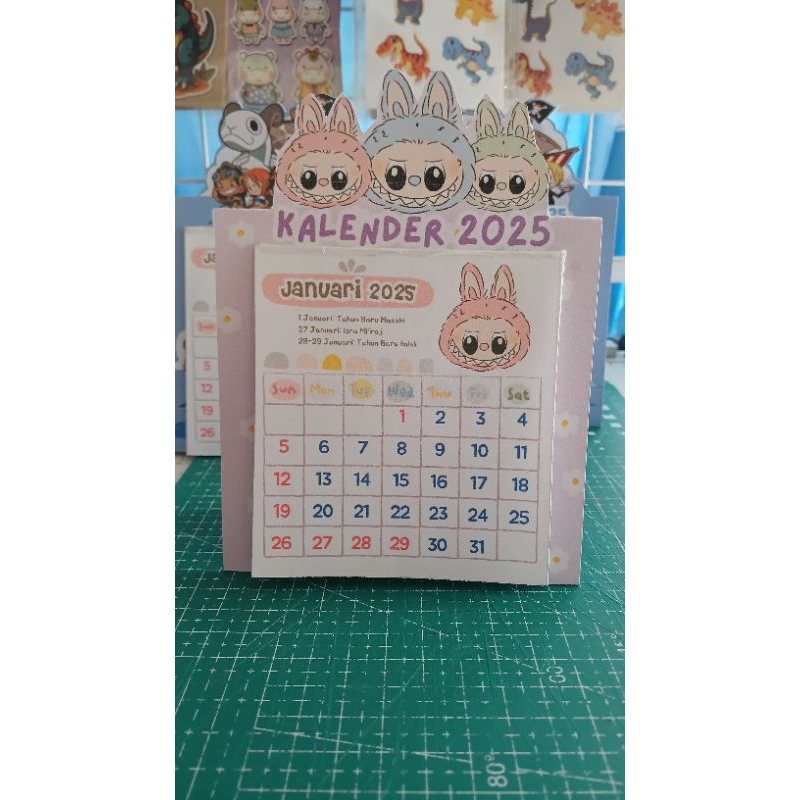 Kalender Mini Custom