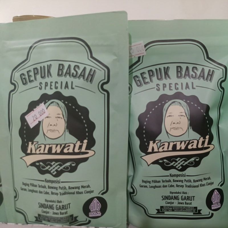 

Gepuk Basah Special Karwati