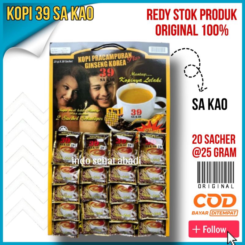 Kopi 39 Seduh (SA KAO)