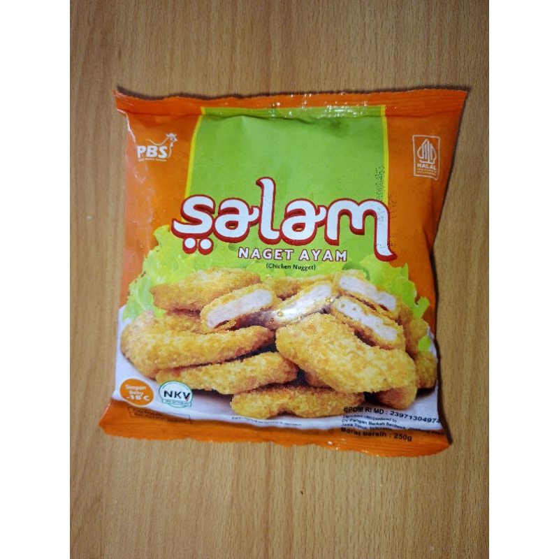 

Salam Nugget Ayam 250gr