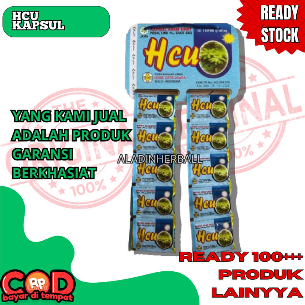 HCU KAPSUL ORIGINAL