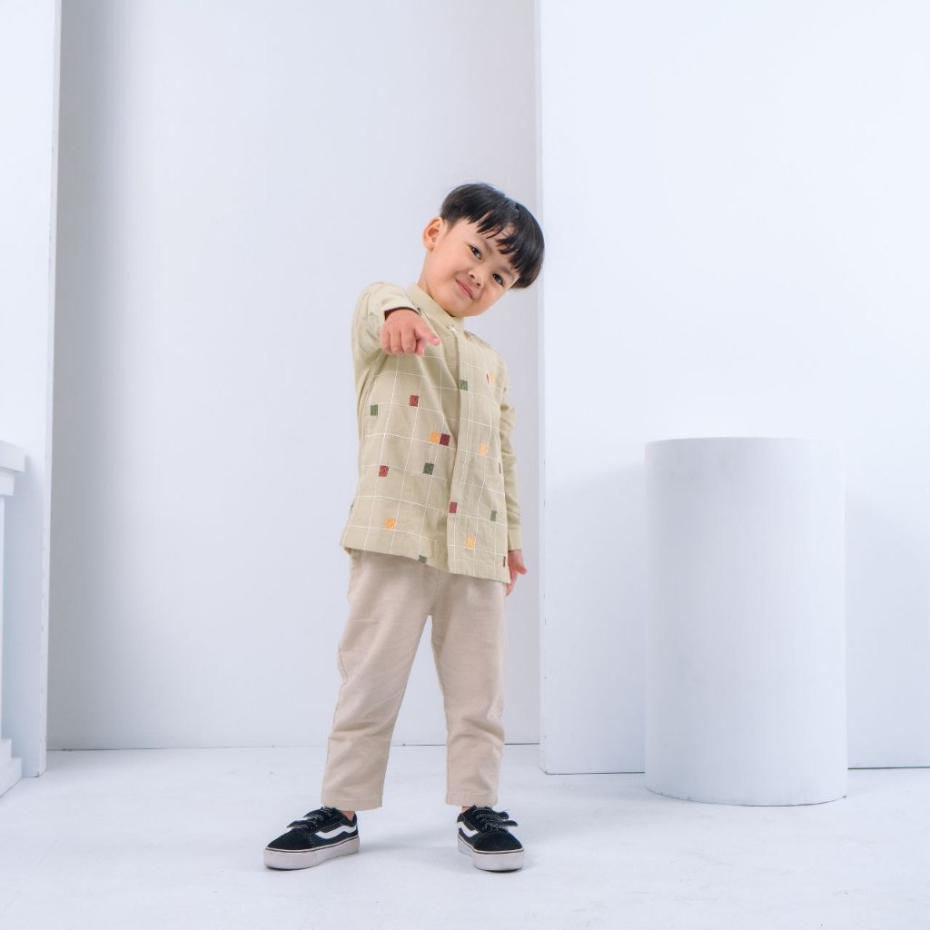 Althaff Koko Anak Premium Lengan Panjang Zahir Series