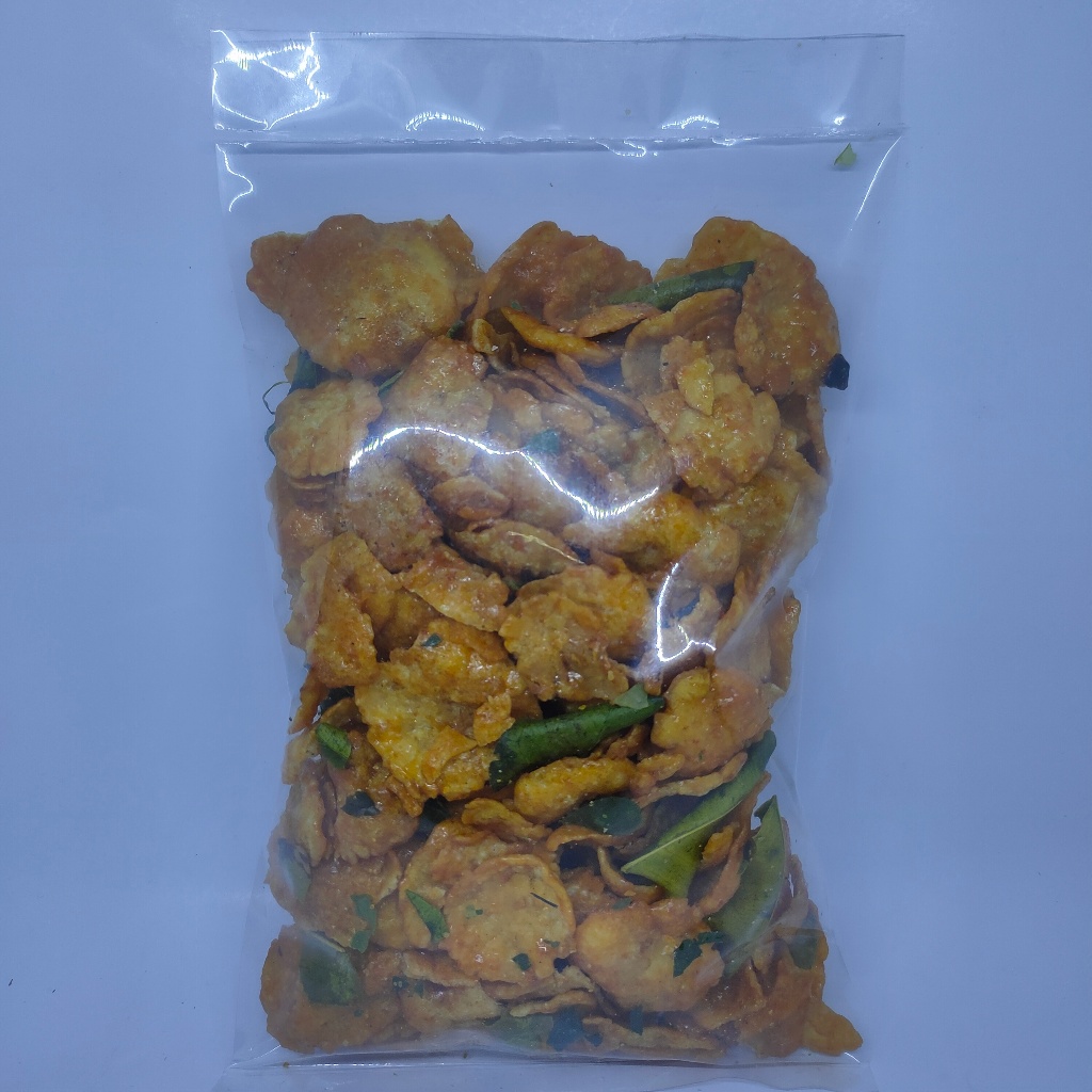 

250gr X 10 Pc Emping Rasa Manis Pedas - Vegan