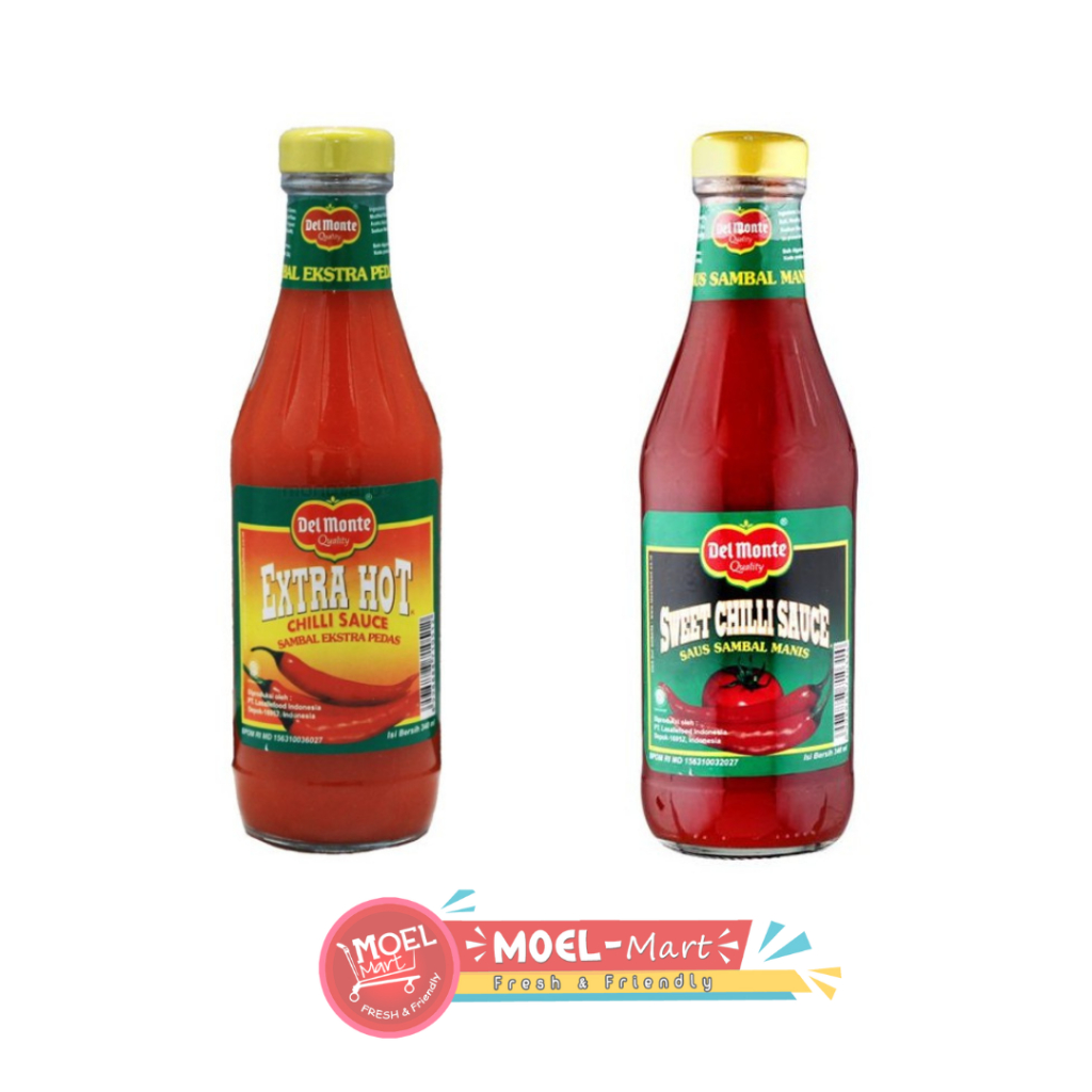 

DELMONTE Sambal 340ml