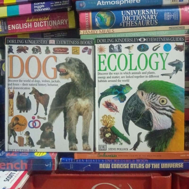 Eyewitness Book Dog and Eyewitness Guides Ecology