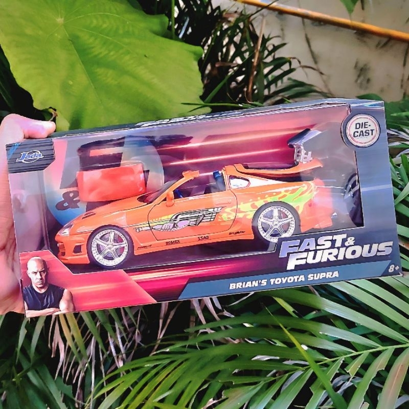 Jada Skala 1:24 Brian Toyota Supra