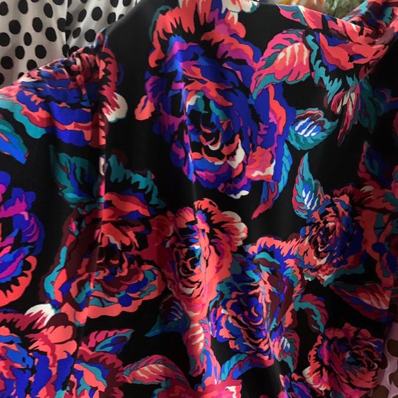 kain spandek motif - kain spandek Jersey motif - kain spandek Korea