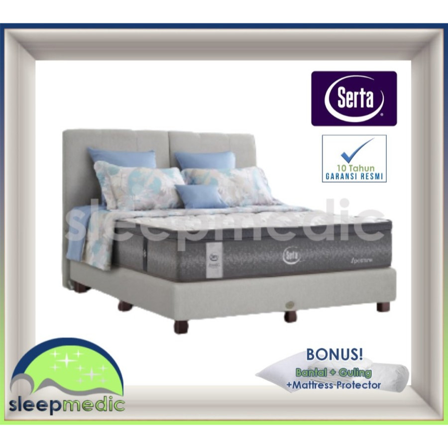 SERTA SpringBed iPOSTURE ( KASUR / SET ) 160 180 200 100 120