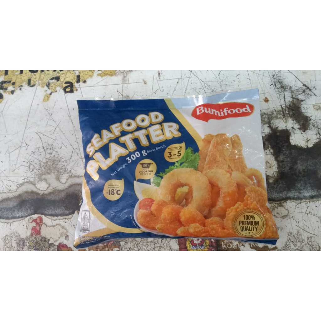

Bumifood Seafood Platter 300 GR