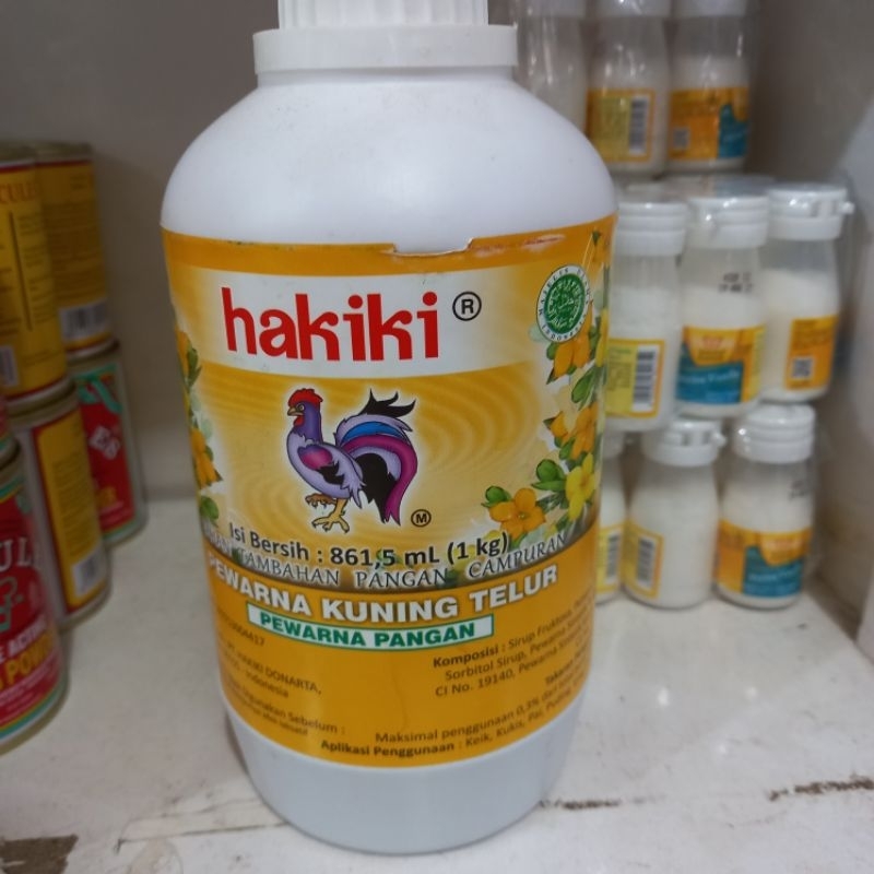 

hakiki kuning telor 1lt