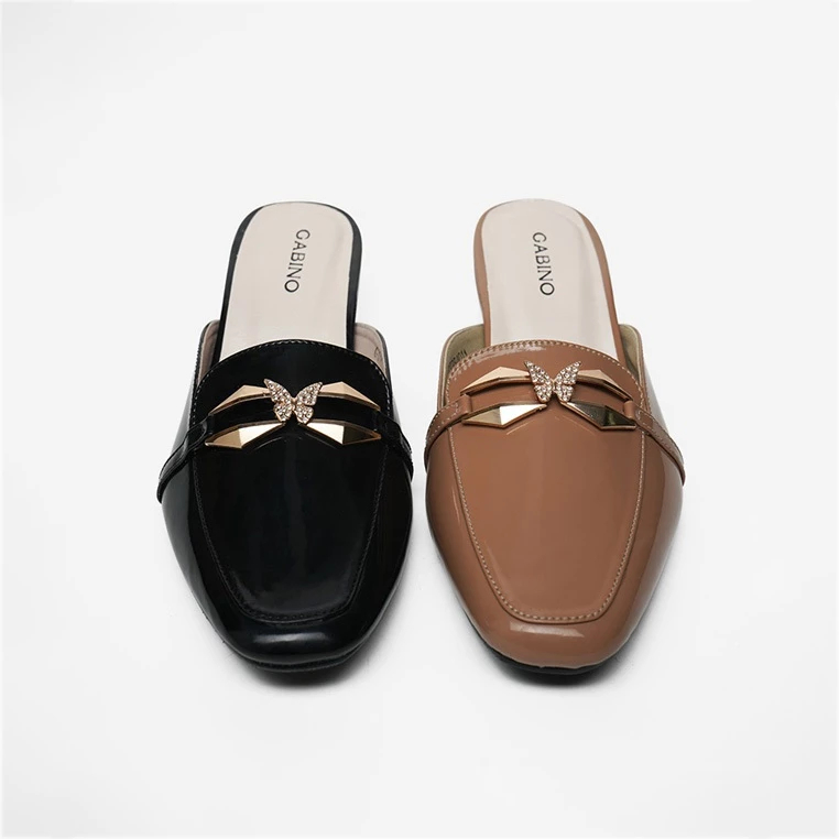 Gabino Sepatu Wanita Heels Mules Casual Emira