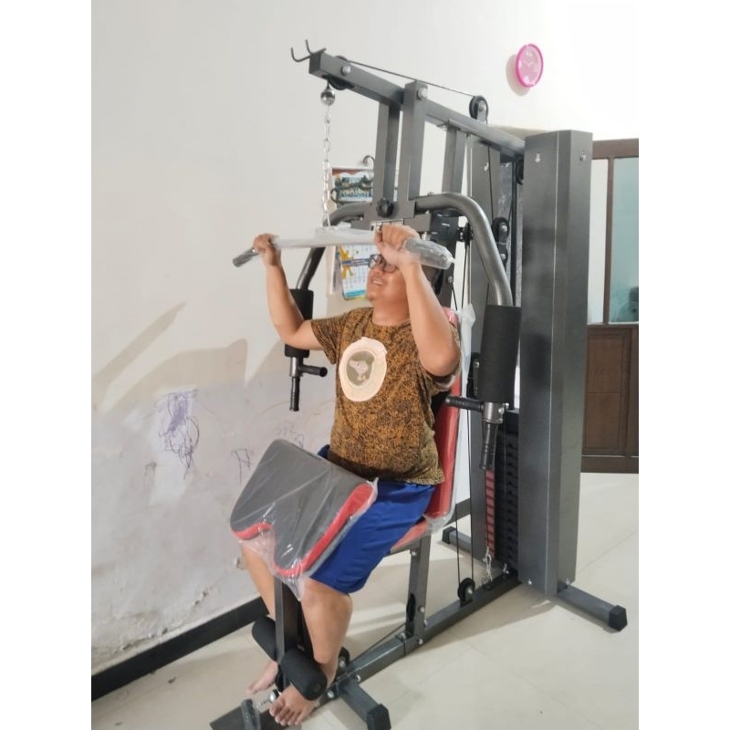 HOME GYM SATU SISI HG -009 TOTAL FITNESS ALAT GYM ALAT FITNES
