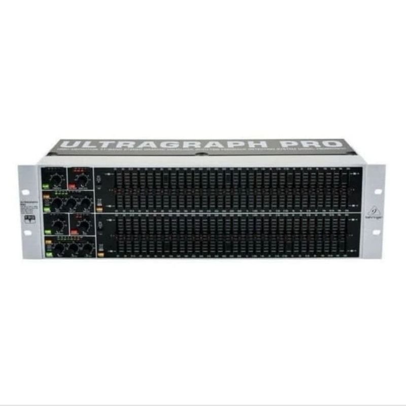 Audio Systeam EquaLizer Behringer FBQ 600HD