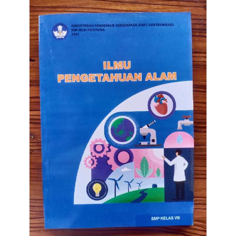 

Buku ipa untuk kls 8 mts / smp