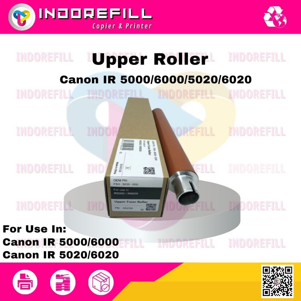 Upper Roller Canon IR 5000/6000