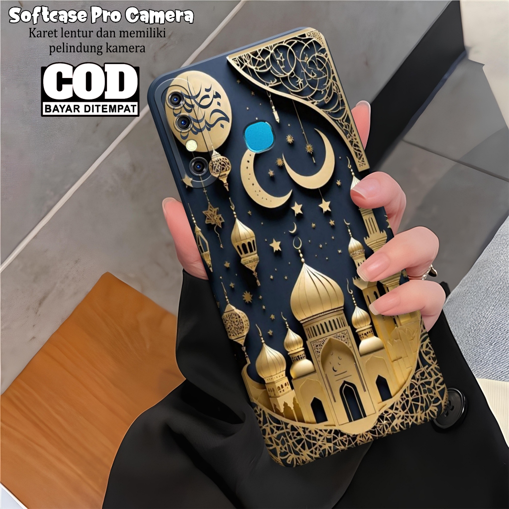 Case INFINIX HOT 8 - INFINIX HOT 8 Terbaru - Softcase  INFINIX HOT 8 - Softcase Pro Camera - Casing 