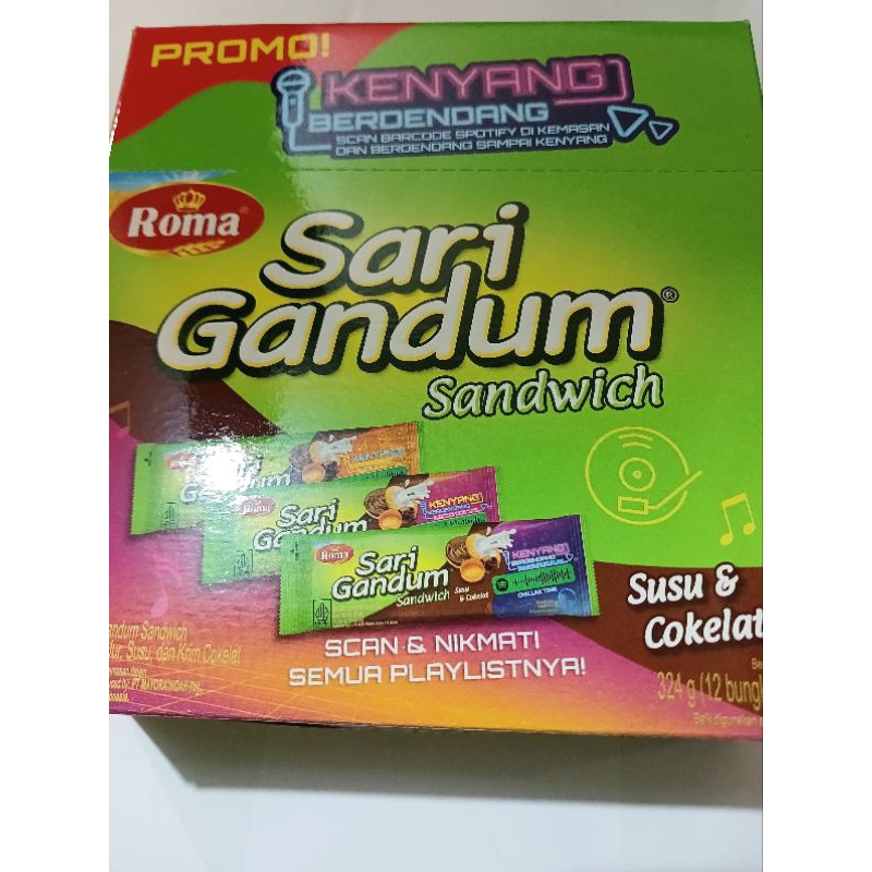 

Roma Sari Gandum sandwich