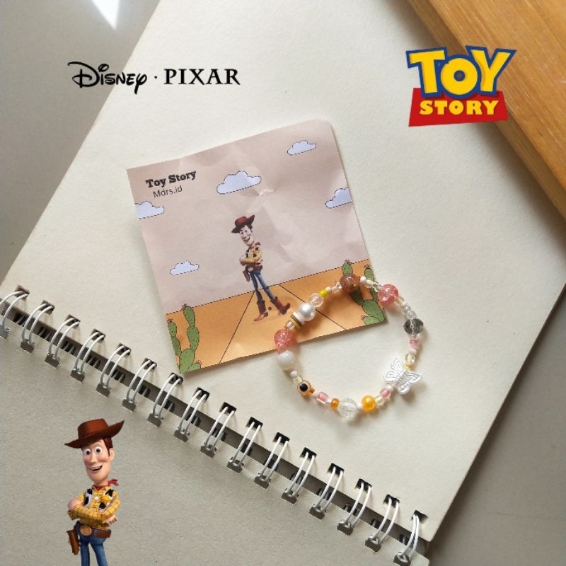 toy story edition || beads bracelet