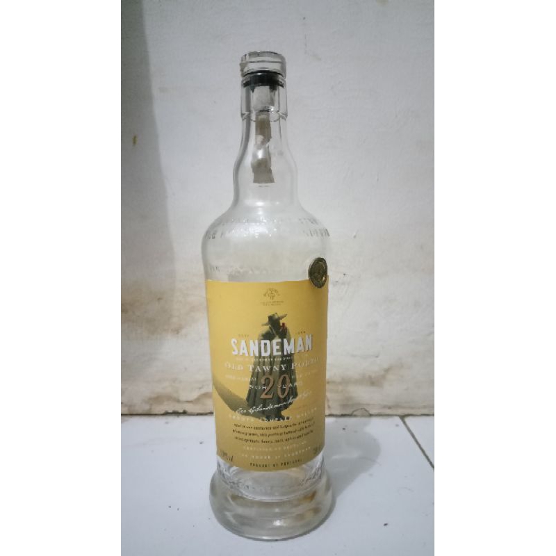 Jual Botol Bekas Sandeman's 20 Y.O Port Wine - 750 ml