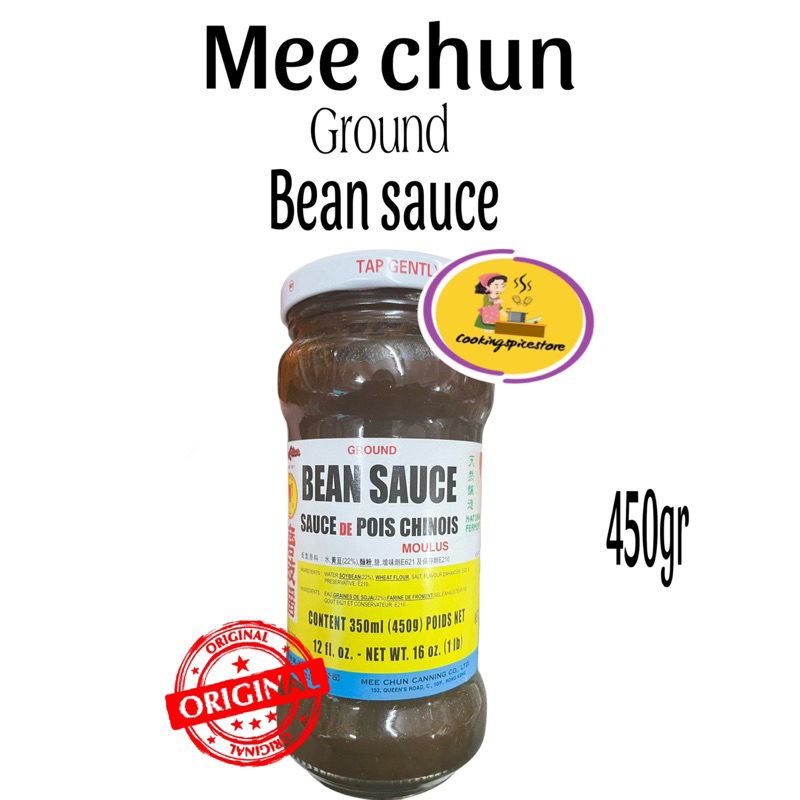 

Mee chun ground bean sauce 450 gram - saus kacang chinese food
