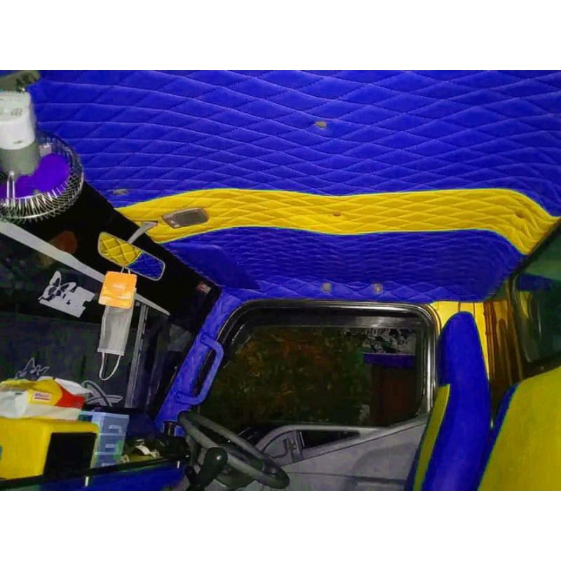 Cover plafon atap/Bungkus lapisan plafon atap untuk semua mobil truck(Canter, Ragasa, Cumplung, Dyna