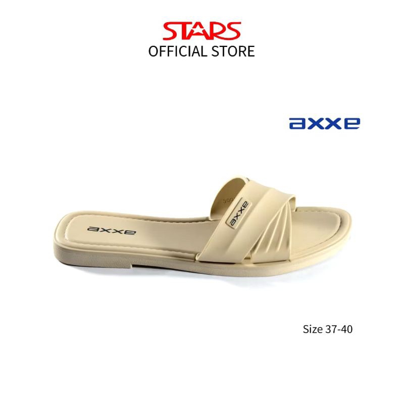 Sandal Selop Wanita/Remaja Beige AXXE