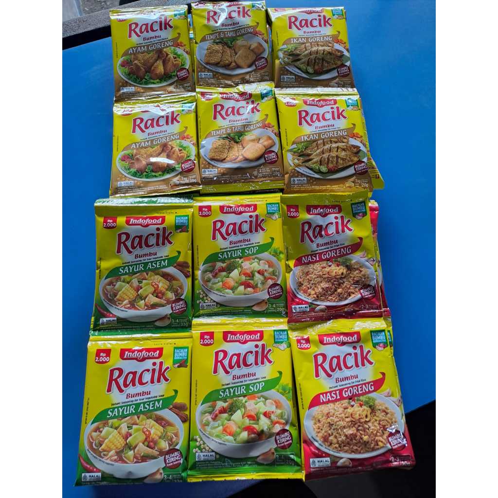 

Racik bumbu Instan All Varian