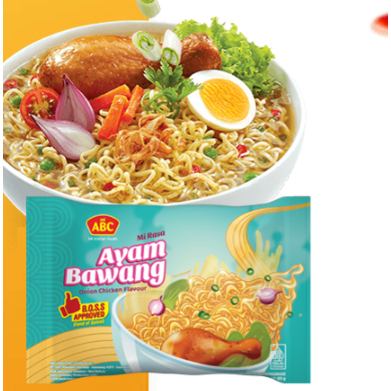 

Mie Mi Instant ABC Ayam Bawang