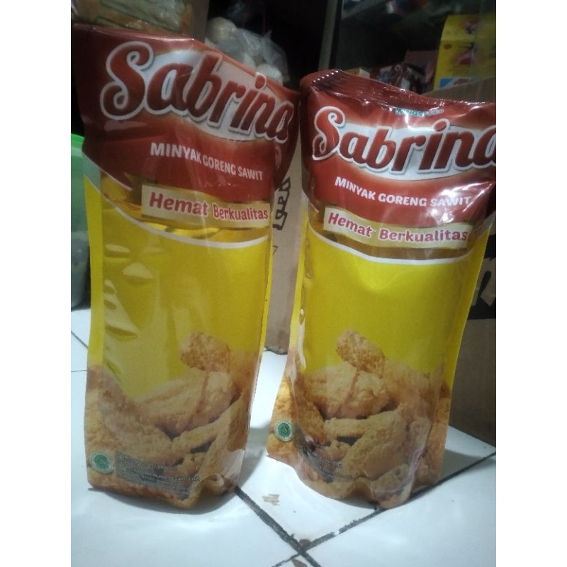 

minyak goreng sabrina 1000ml