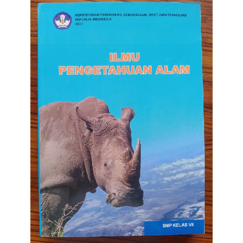 

Buku ipa untuk siswa smp / mts kls 7