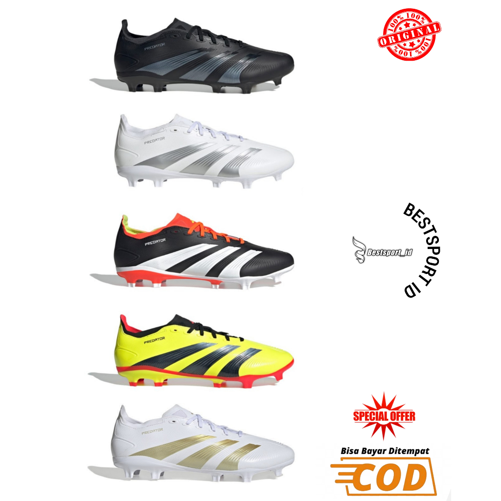 Sepatu Sepakbola ADIDAS Predator League Fg - Adidas Original Bestseller
