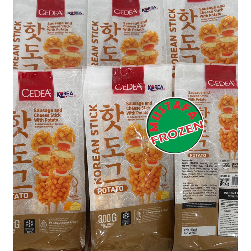 

Cedea Potato Stick 300gr (3pcs)